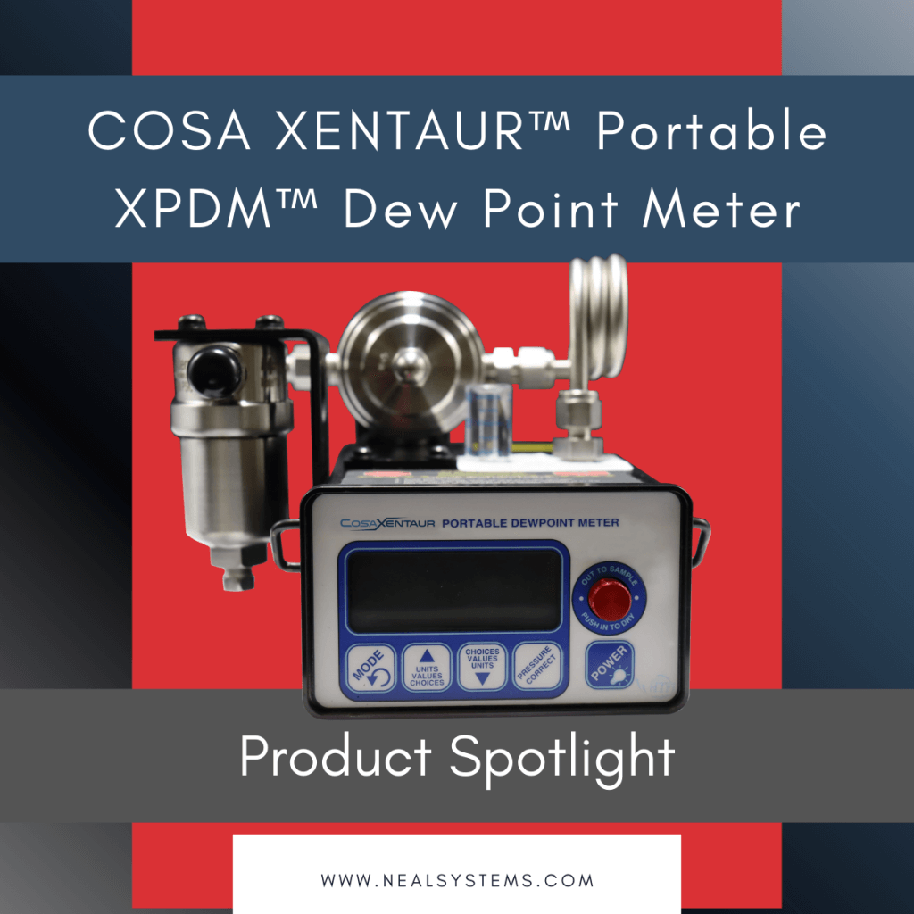 Unlocking Precise Dew Point Measurement with the Portable XPDM Dew