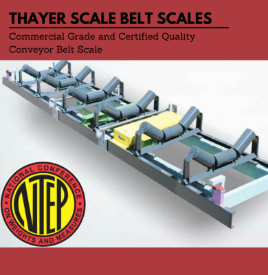 Thayer Scale Belt Scales